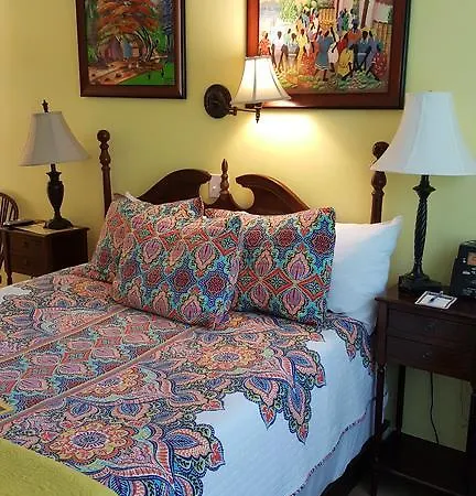 The Caribbean Court Boutique Hotel Vero Beach Esterno foto